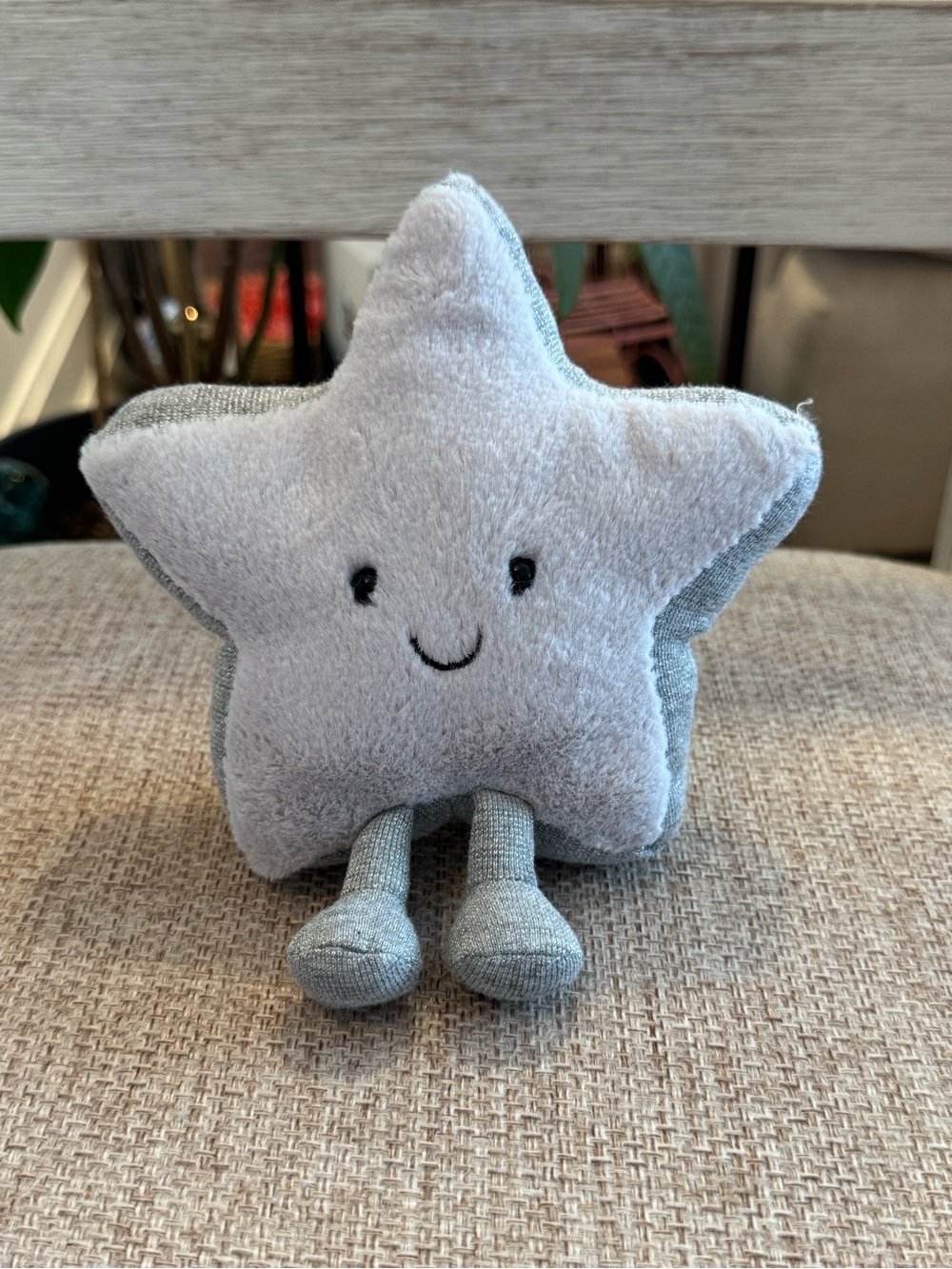 Jellycat Amuseable Silver Star - RETIRED